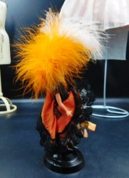 paris dancer orange